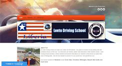 Desktop Screenshot of leetodrivingskl.com